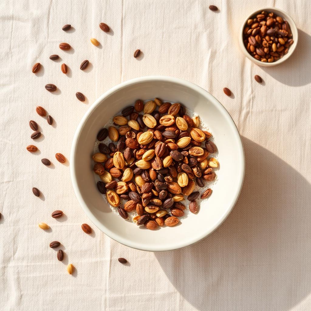 Ragi Chocos with Seeds & Nuts