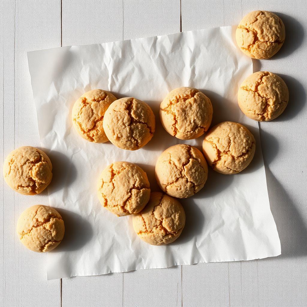 Crunchy Millet Cookies