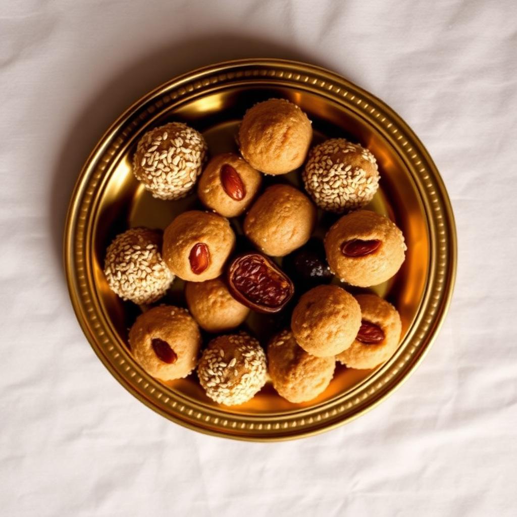 Dates Ragi Ladoo