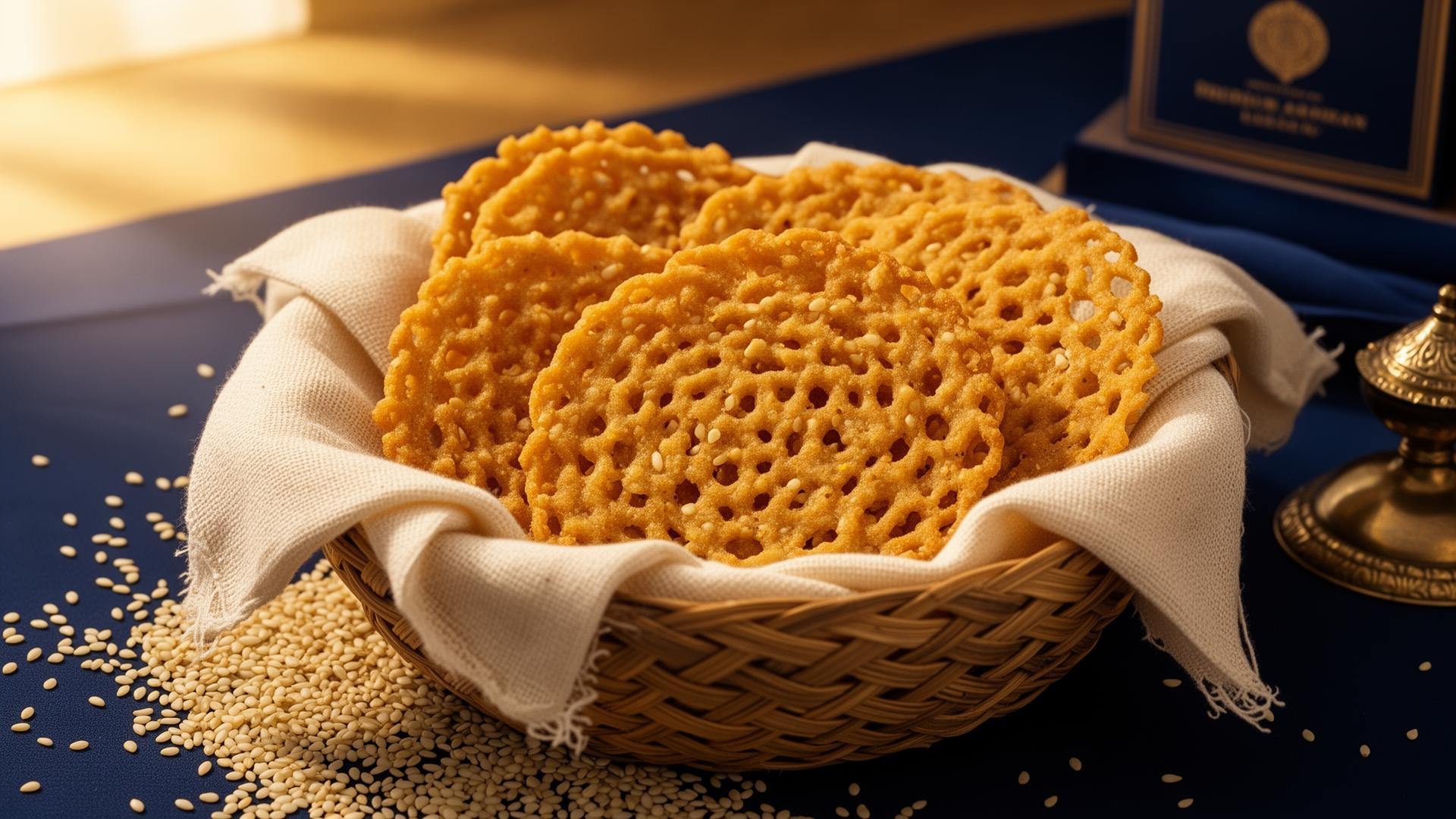 Baked Crackers