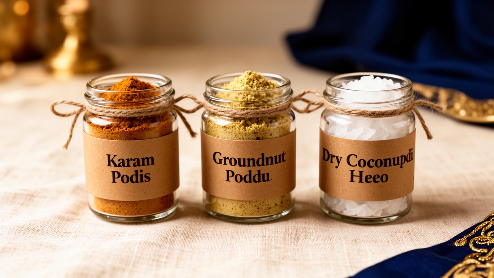 Traditional Podis