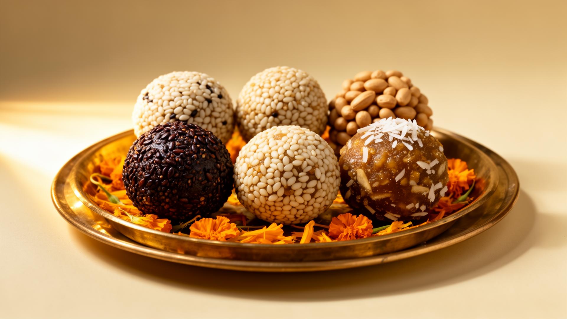 Festive Ladoos